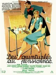 Des quintuplés au pensionnat movie poster
