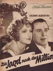 The Chase After Millions movie poster