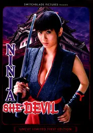 Ninja She-Devil movie poster