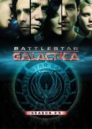 Battlestar Galactica: The Resistance tv show poster