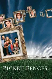 Picket Fences tv show poster
