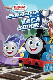Poster do filme Thomas & Seus Amigos: Corrida pela Taça Sodor