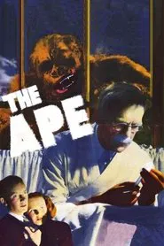 The Ape movie poster
