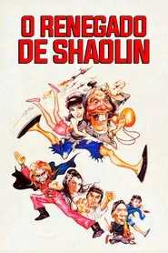 Poster do filme O Renegado de Shaolin