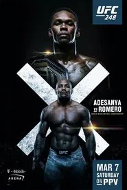 UFC 248: Adesanya vs. Romero movie poster
