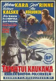 Tapahtui kaukana movie poster