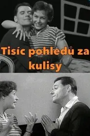 Tisíc pohledů za kulisy movie poster