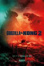 Poster do filme Godzilla Kong ellen 2