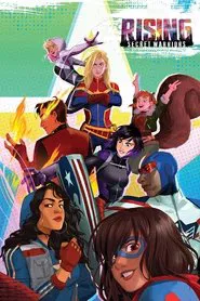 Marvel Rising: Secret Warriors movie poster
