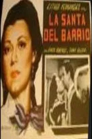 Poster do filme La santa del barrio