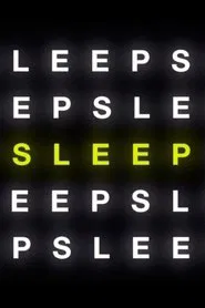 Sleep movie poster