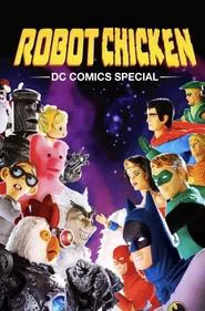Poster do filme Robot Chicken: DC Comics Special