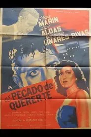 El pecado de quererte movie poster