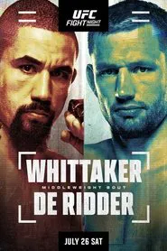 UFC on ABC 9: Whittaker vs. de Ridder movie poster