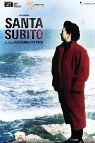 Santa subito movie poster
