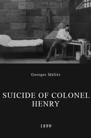 Suicide of Colonel Henry movie poster