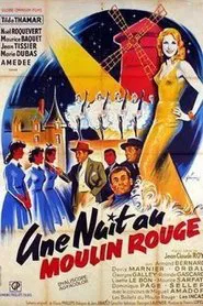 Poster do filme A Night at the Moulin Rouge