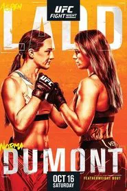 Poster do filme UFC Fight Night 195: Ladd vs. Dumont