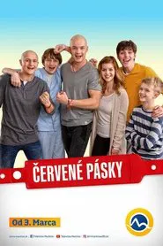 Červené pásky tv show poster