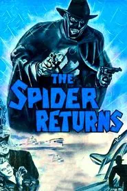 The Spider Returns movie poster