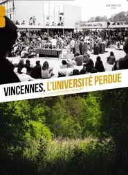 Poster do filme Vincennes, l'université perdue