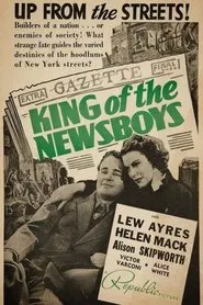 King of the Newsboys movie poster