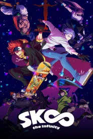 SK8 the Infinity tv show poster