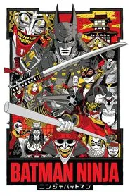 Poster do filme Batman Ninja