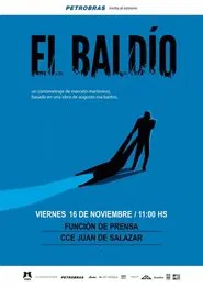 El Baldío movie poster