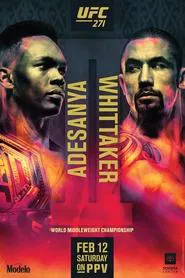Poster do filme UFC 271: Adesanya vs. Whittaker 2