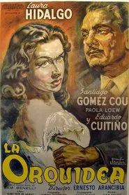 Poster do filme La orquídea