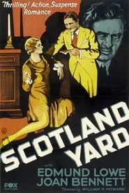 Scotland Yard movie poster