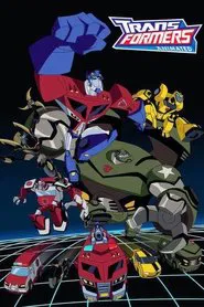 Transformers: Animated tv show poster