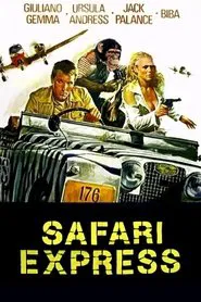 Safari Express movie poster