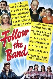 Follow the Band movie poster