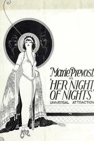 Her Night of Nights movie poster