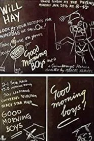 Good Morning, Boys! movie poster