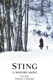 Poster do filme Sting: A Winter's Night...Live From Durham Cathedral