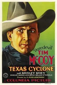 Texas Cyclone movie poster