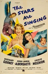 Poster do filme The Stars Are Singing
