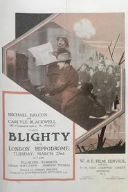 Blighty movie poster