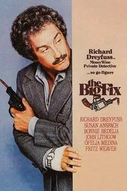 The Big Fix movie poster