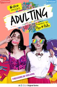 Adulting tv show poster