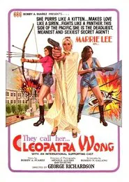 Cleopatra Wong movie poster