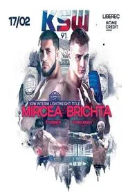 KSW 91: Mircea vs. Brichta movie poster