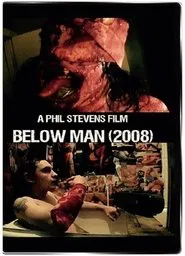 Below Man movie poster