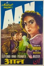 Aan movie poster
