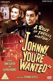 Johnny, You're Wanted movie poster