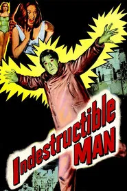 Indestructible Man movie poster
