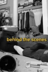 behind the scenes movie poster